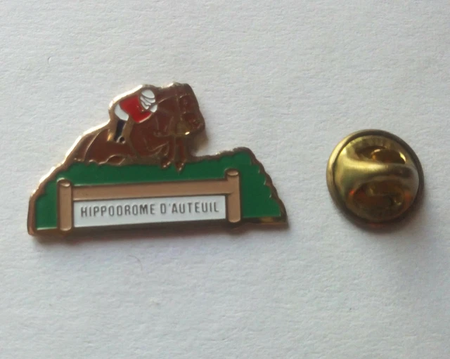 RARE PINS PIN'S .. SALON FABRICANT STARPIN'S HIPPISME TROT PRIX AMERIQUE 92 ~DX