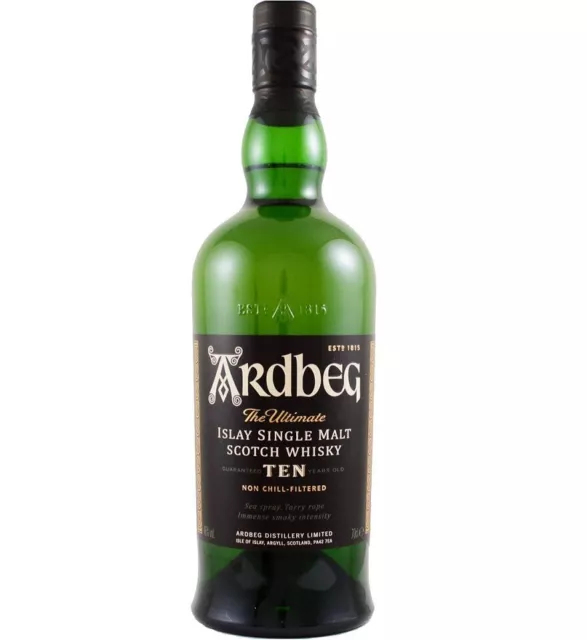 Ardbeg Ten 10 Year Old Single Malt Whisky 2