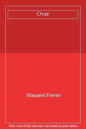 Over,Margaret Forster- 9780753178942