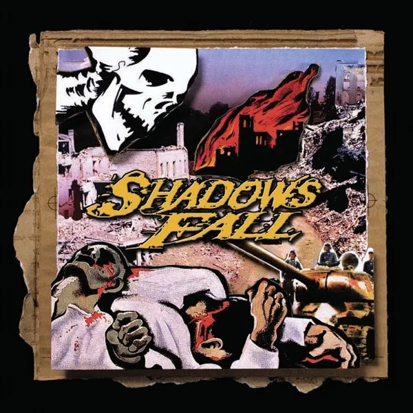 Shadows Fall - Fallout From The War (Lime/Black Smoke Vinyl)   Vinyl Lp New!
