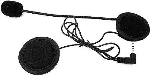 ® Mikrofon Kopfhörer Headset für V6 Motorradhelm Bluetooth 2