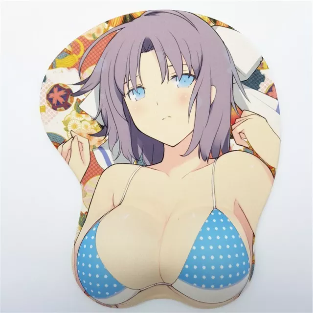 Tapis de Souris en 3D : Senran Kagura | Manga anime sexy 3D mouse pad | NEUF