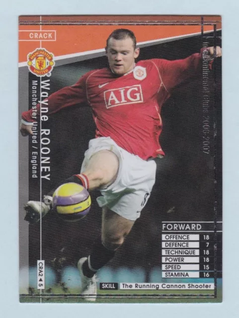 Football Card - WCCF Intercontinental Clubs 2006-2007 (Panini) - Select a Card