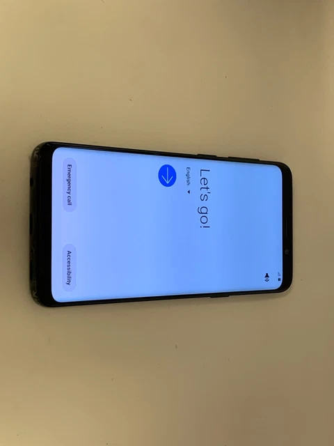 Samsung Galaxy S9 SM-G960U - 64GB - Midnight Black (Sprint)