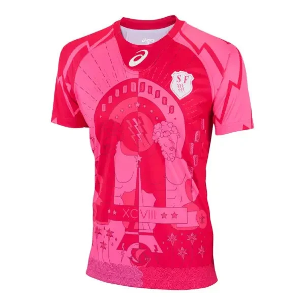 Maillot de rugby Stade Toulousain BLK au meilleur prix | Rugby Player