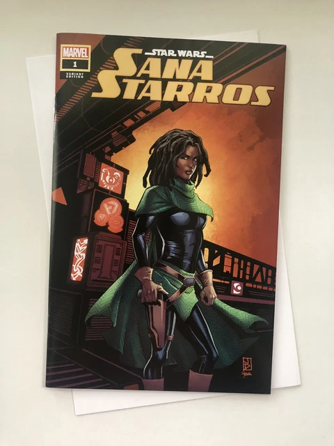 Star Wars Sana Starros 1 Duursema Excl Variant | Nm Or Better| Ltd 1500