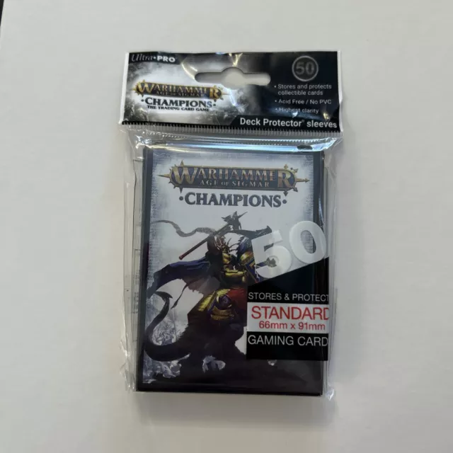 Warhammer: Age of Sigmar - Champions Deck Protector Sleeves - Ultra Pro