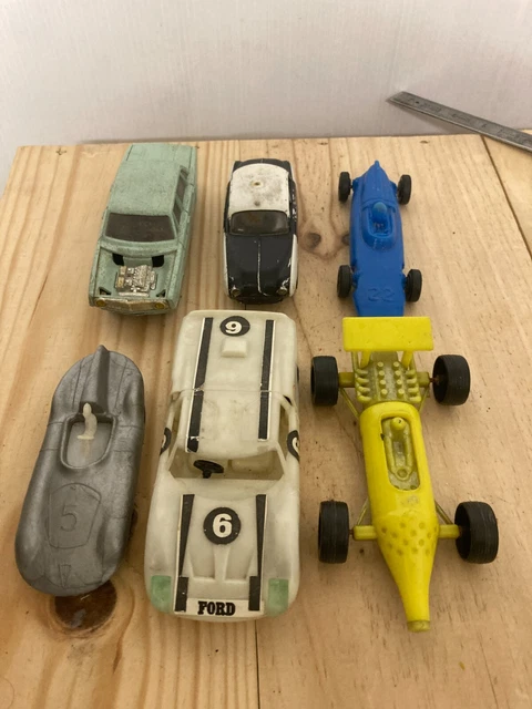 lot 6 voitures plastique minialuxe nesle crio délices cadeaux