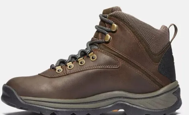 Womens Timberland White Ledge Hiking Boots in Brown Perfect for a Gift 3