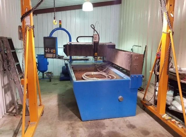 Techni i35 Waterjet Table