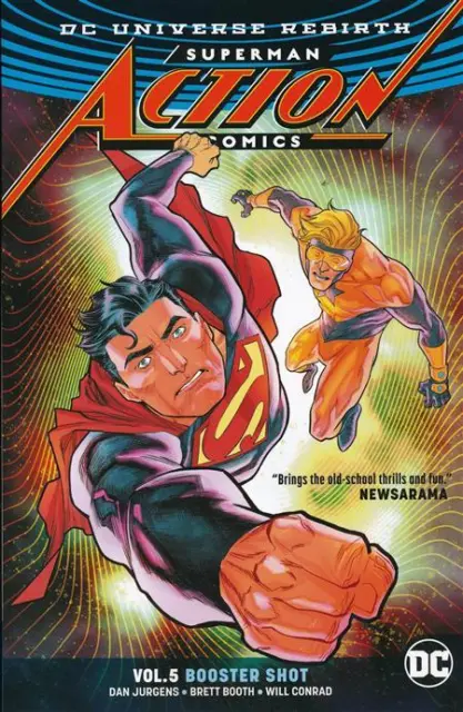 Superman Action Comics Rebirth Vol 5 Booster Shot Softcover TPB Graphic Novel