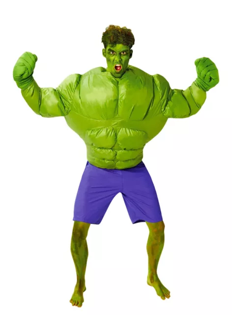 Aufblasbarer Hulk - "Blow!" statt "Smash!": das Marvel-Monster mit Gebläse