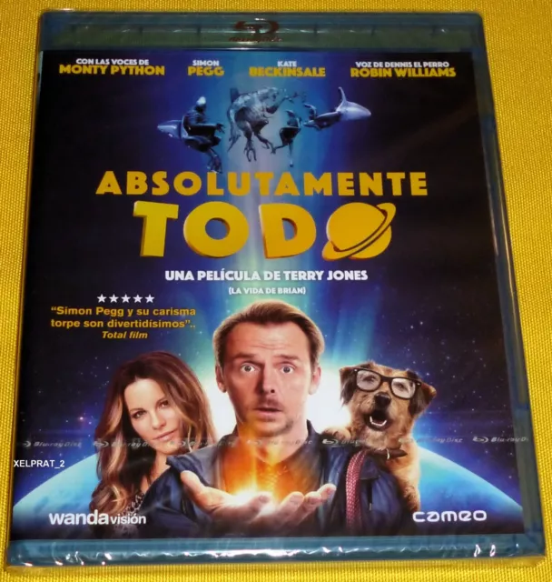 ABSOLUTAMENTE TODO / Absolutely Anything [Bluray area B] English Español . Preci