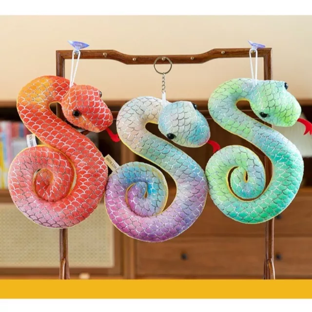 UK NEW 2025 Chinese New Year Collection Little Snake Plush Toy Gift £3.