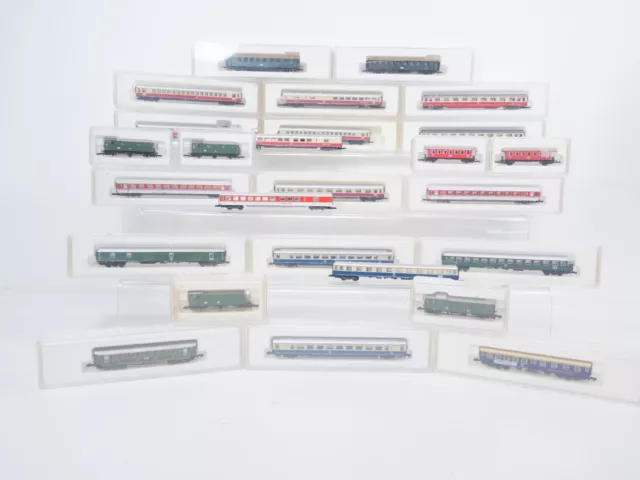 Marklin Mini Club Z Gauge DB Coaches x 26