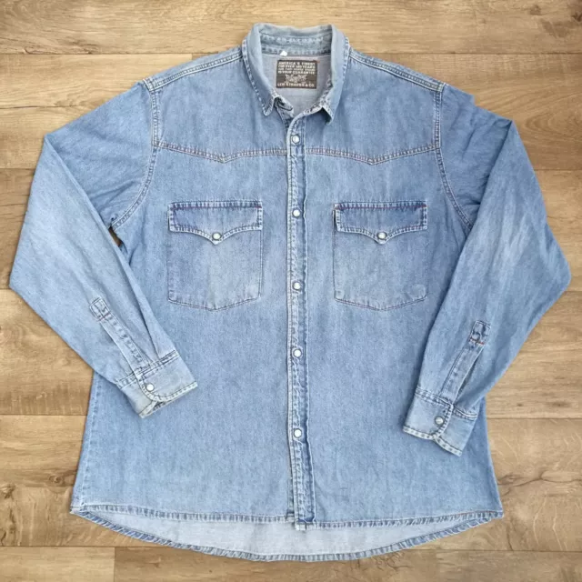 Levis camicia sales jeans uomo
