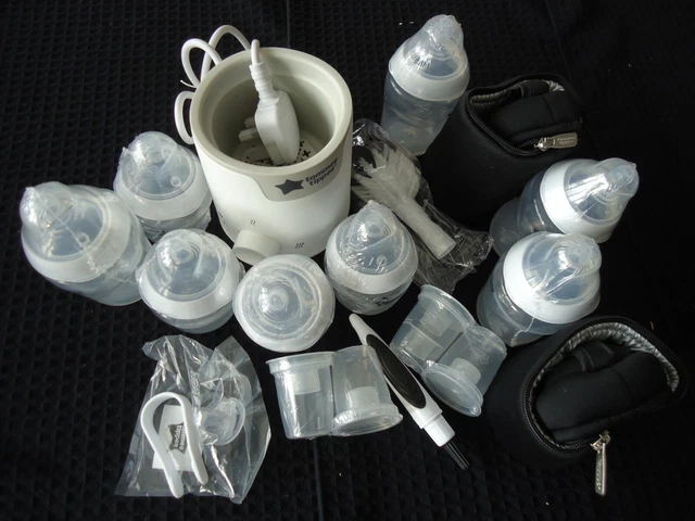 Tommee Tippee Closer To Nature Komplettfutterset weiß - neu geöffnete Box