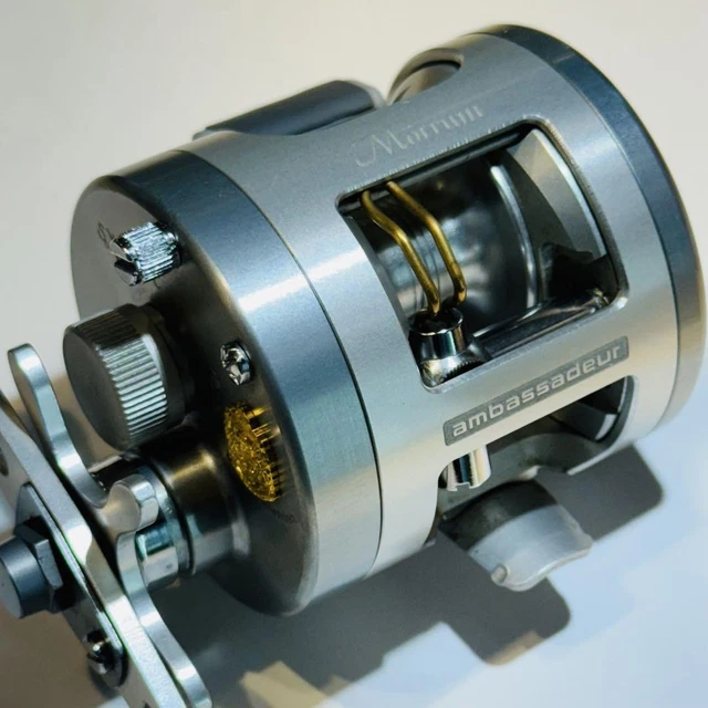 オマケ付⭐︎Abu Garcia ambassadeur モラム1600 MAG オマケ付⭐︎Abu Garcia ambassadeur モラム1600 MAG ABU Morrum