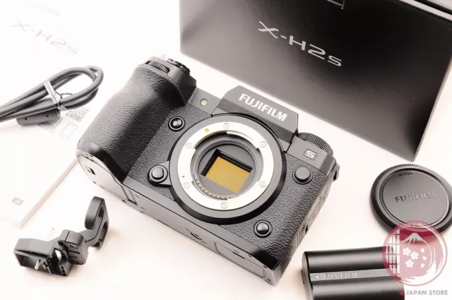 [ 6755 shots TOP MINT in Box ] Fuji X-H2S 26MP Mirrorless from Japan C790