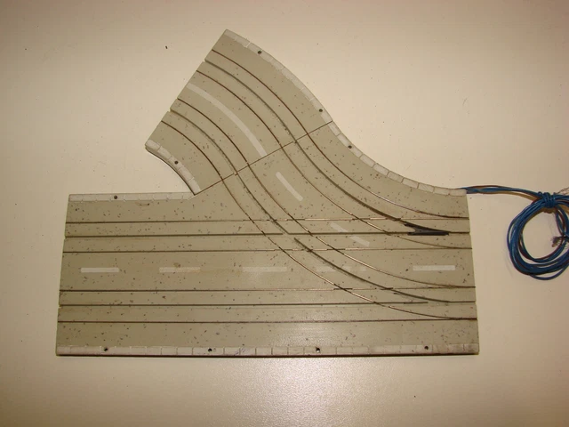 Faller AMS, aiguillage B 4712A , Fonctionne