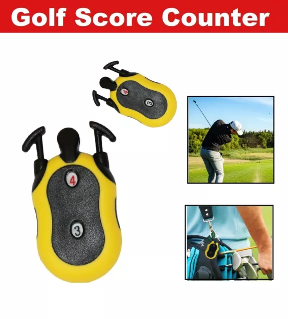 Mini Golf Counter Putt Score Count Shot Stroke Two Digit Scoring Keeper Tool AU