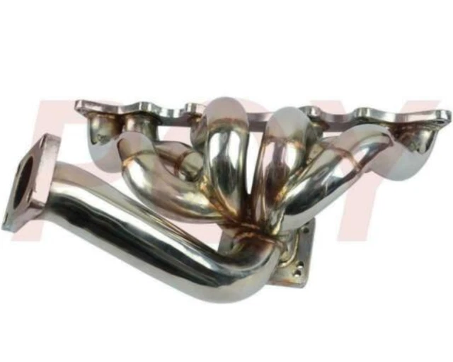 thumbnail image 2 of Cast Iron T3/T4 Turbo Exhaust Manifold For Honda Civic EF EG EK (1988-2000) B16/B18 2 of 5