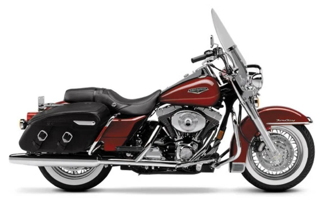 MANUALE LIBRETTO USO e MANUTENZIONE HARLEY-DAVIDSON Road King del 2005 - PDF ENG