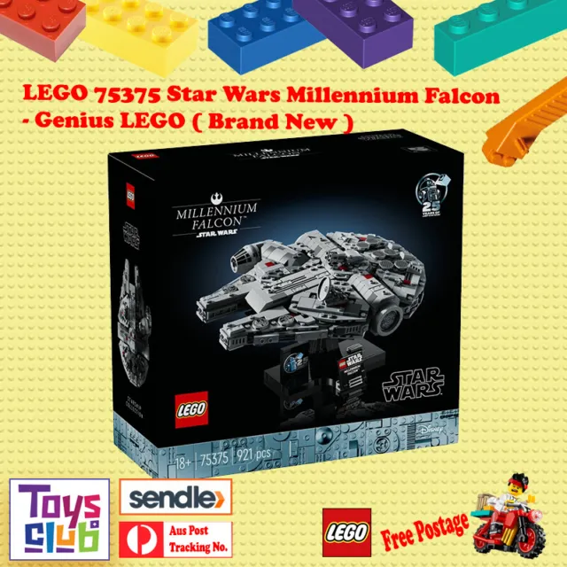 LEGO 75375 Star Wars Millennium Falcon (Brand New)