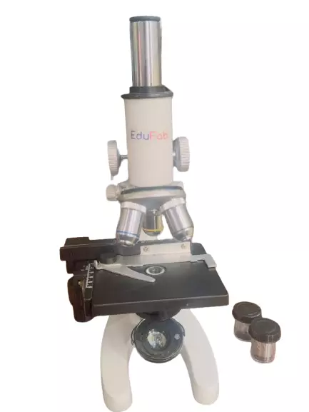 10X, 40XSL and 100 XSL Advanced Student Medical Microscope. Edufab