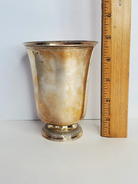 Paris France Silver Cup by Louis-Jacques Berger circa 1806