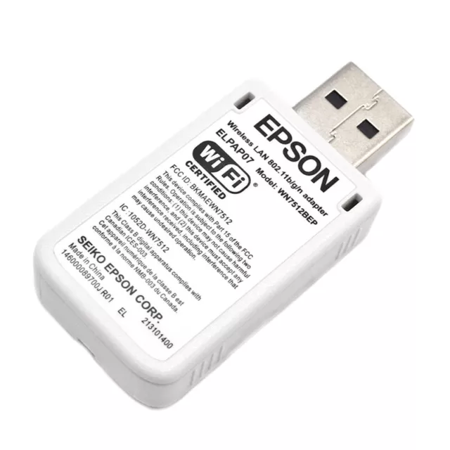 Genuine EPSON Adapter USB WIFI For EPSON Projector EB-CE310Wi 802.11b/g/n