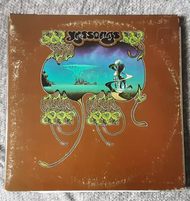 Yes, Yessongs, Vinyl LP. K60045/SD 3-100