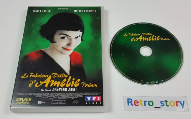 DVD Le Fabuleux Destin D'Amélie Poulain - Audrey TAUTOU - Mathieu KASSOVITZ