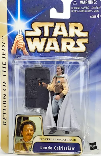 General Lando Calrissian Death Star Attack Star Wars Saga 2002-2004 Hasbro
