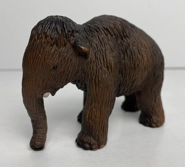 SCHLEICH PREHISTORIC BABY Woolly Mammoth Dinosaur Retired Figure Ice