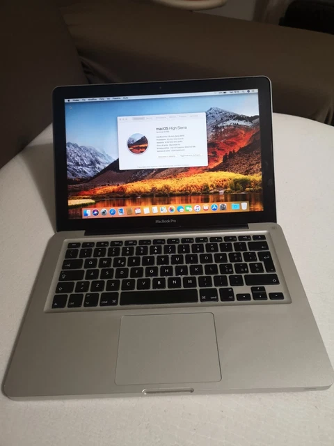 Apple MacBook Pro 13.3" (SSD 250 GB, Intel Core i5 2.30 GHz, 8GB Ram)