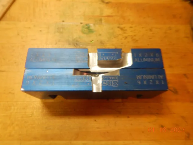 Genuine Snap Jaws Blue Non-Ferrous For Milling Mill Vise