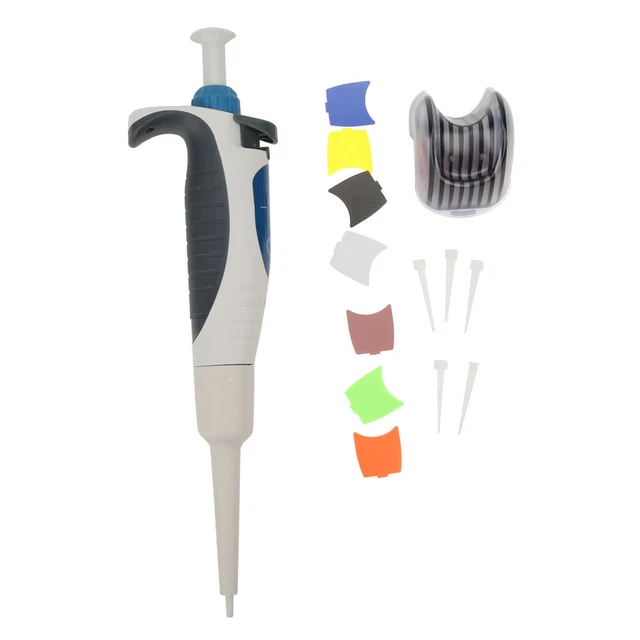0.5-10μl High Single Channel Manual Pipettes Transfer Pipet Pipettor XAT