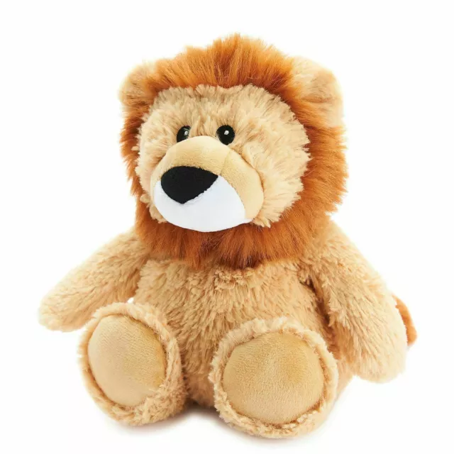 Warmies Micro-Ondable Lion Doux Parfumé Jouet Intelex Idée Cadeau