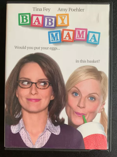 Baby Mama (DVD, 2008) Tina Fey, Amy Poehler, Sigourney Weaver, Holland Taylor