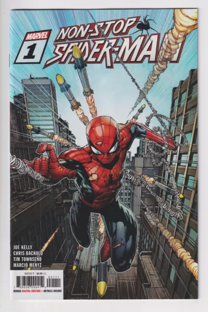 NON-STOP SPIDER-MAN 1-5 NM 2021 Kelly Marvel comics sold SEPARATELY you PICK
