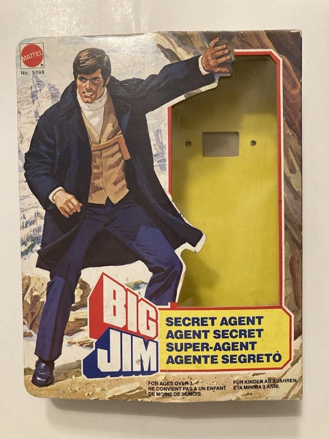 Ancien BIG JIM poupée MATTEL AGENT SECRET 004 Espionnage