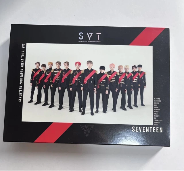 SEVENTEEN 2018 JAPAN ARENA TOUR SVT Blu-ray Free Ship w