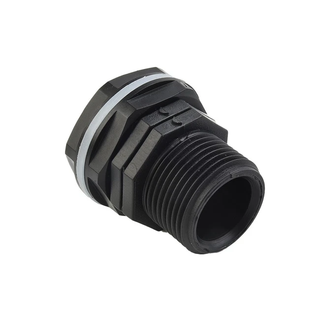 FUGGY - Raccordo per tubi filettati maschio x femmina, in acciaio inossidabile 304 senza saldatura, adattatore connettore prolunga da 1/2 3/4 1, lunghezza 2,5-100 cm (Colore: 1l2 pollici (Tipo A