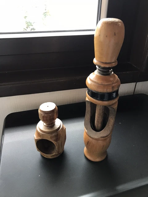2 Casse-Noix En Bois De Hêtre Wooden World - Forme Champignon - Solide Et Décoratif - Pour Noix, Noisettes