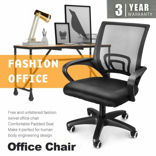 Staples felucca fabric top task chair black