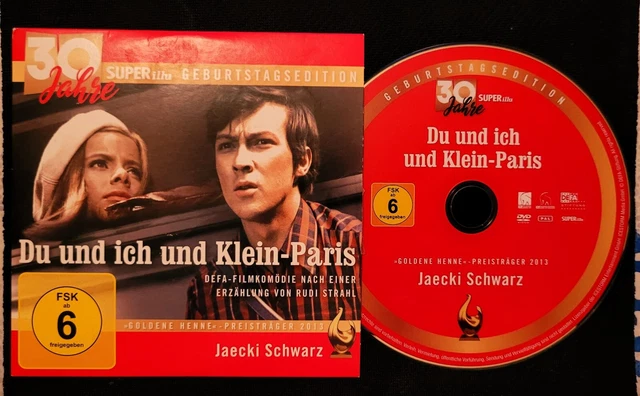DVD DEFA FILMKOMÖDIE Du und ich und KleinParis, 1971 mit Jaecki
