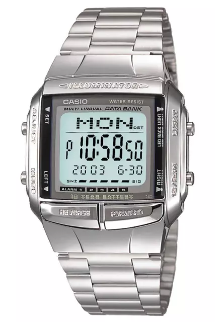 Casio DB-360-1AJF Casio Data Bank Watch Free Shipping with Tracking#