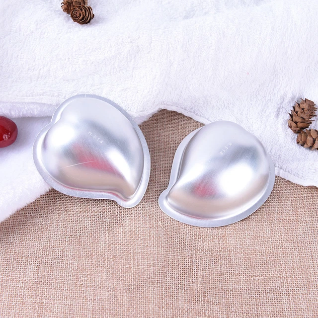 Crafting Metal Bath Bomb Mold Cake Fizzy Peach Shape DIY Metal Molds Set_hgI#w#