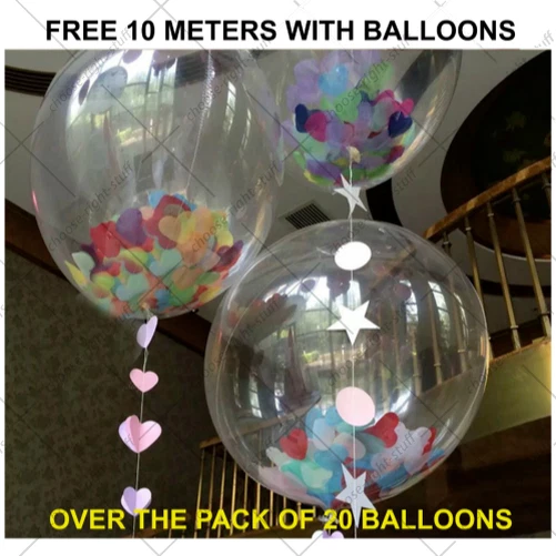 10 Pcs Palloncino Gigante 24 Pollici/60cm Palloncino Grande - Foto 5